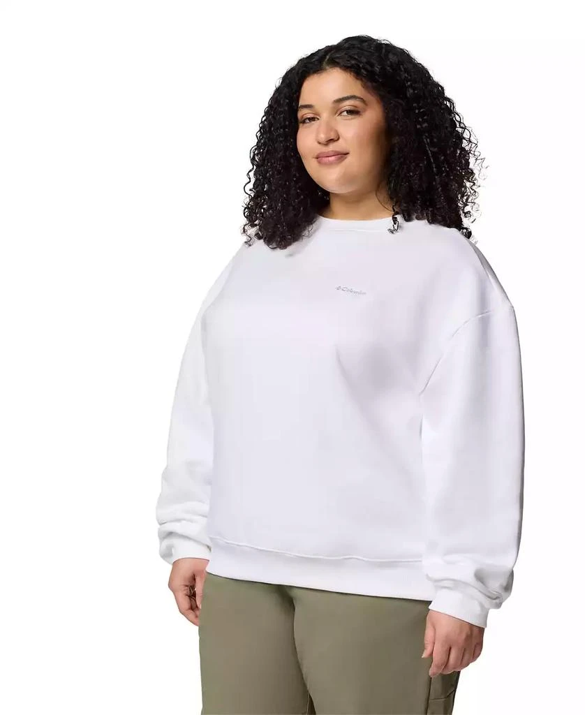 Columbia Plus Size Aldermore Crewneck Sweatshirt 3
