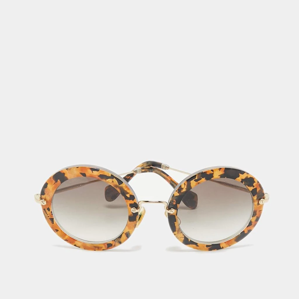 Miu Miu Round Gradient Sunglasses 24750486_56059799_600.jpg main image 4