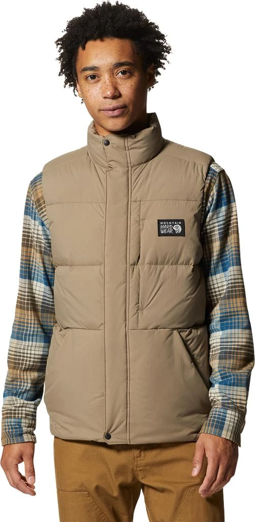 Mountain Hardwear Nevadan Down Vest - Men
s