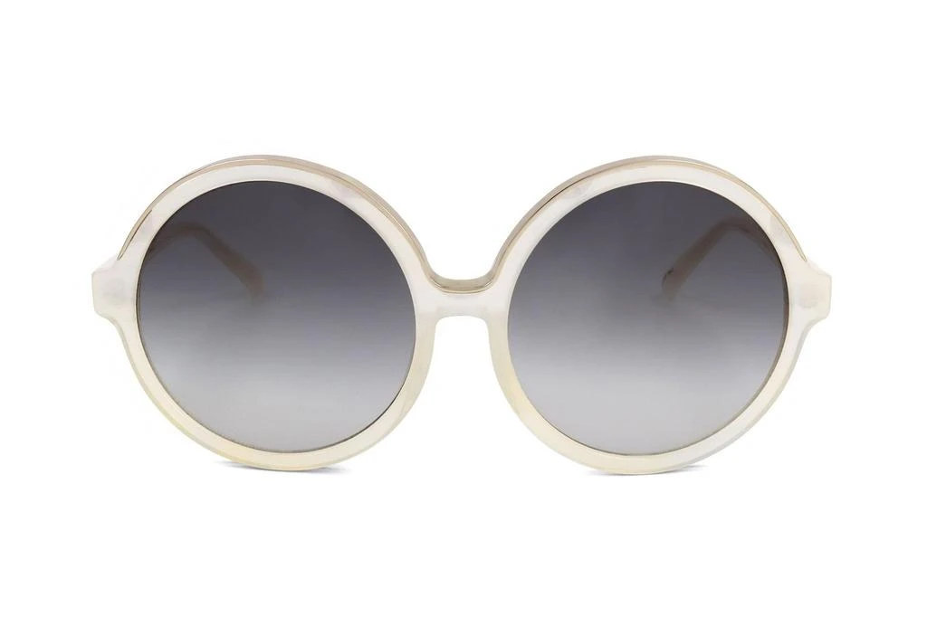 Linda Farrow X Nº21 Round Frame Sunglasses – On Sale Now  display picture 1