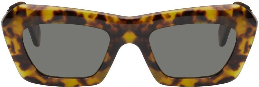 Retrosuperfuture Tortoiseshell Zenya Sunglasses 1