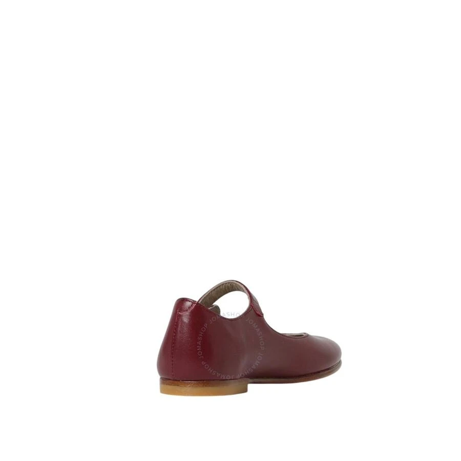 Bonpoint Girls Ella Leather Mary Jane Flats 2