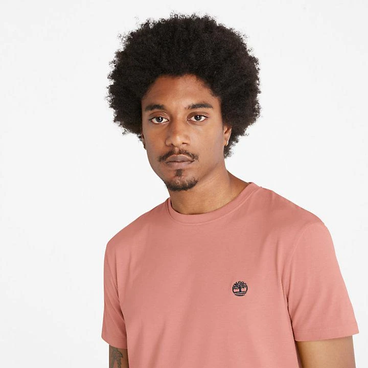 Timberland Dunstan River Slim-Fit T-Shirt for Men in Brown 3