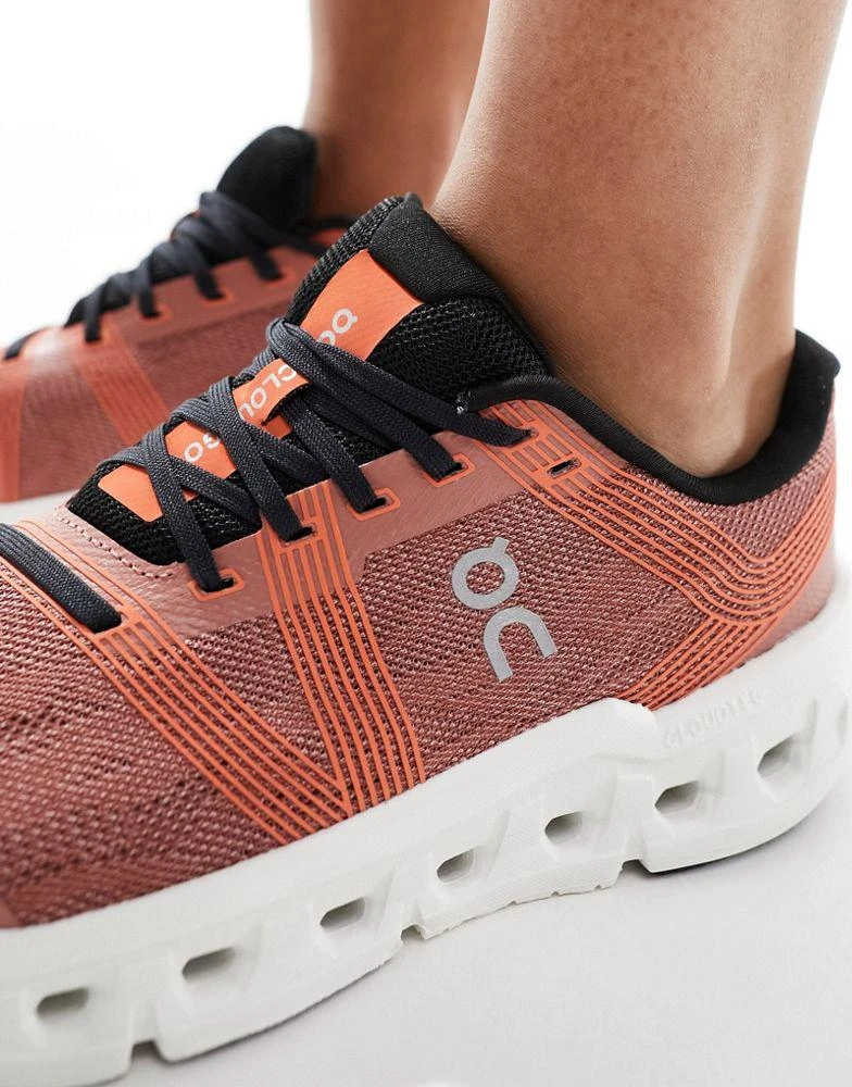 On ON Cloudgo running trainers in pink 3