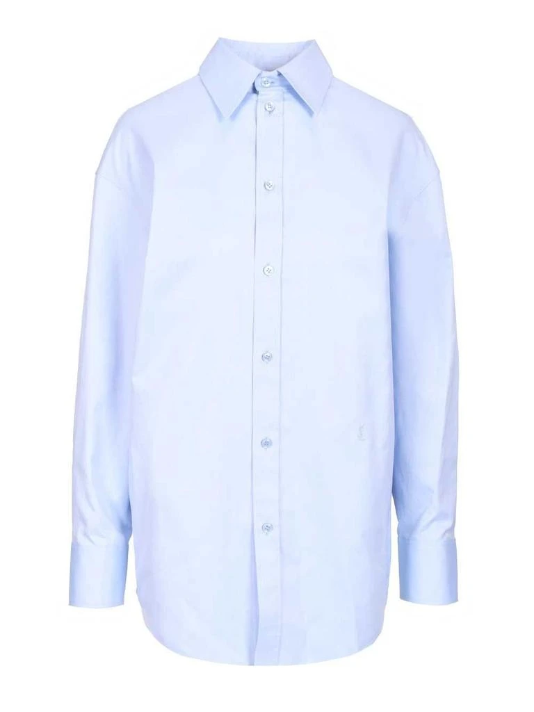 Yves Saint Laurent Saint Laurent Button-Up Oxford Shirt 1