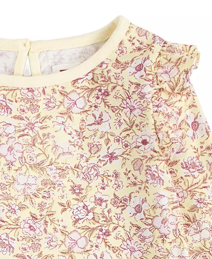 Levi's Little Girls 2-Piece Denim Pinafore Dress Set 3