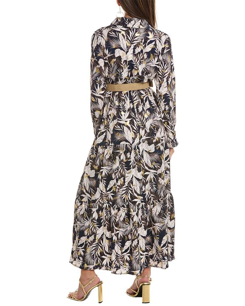 ANNA KAY Marbelle Silk-Blend Midi Dress 2