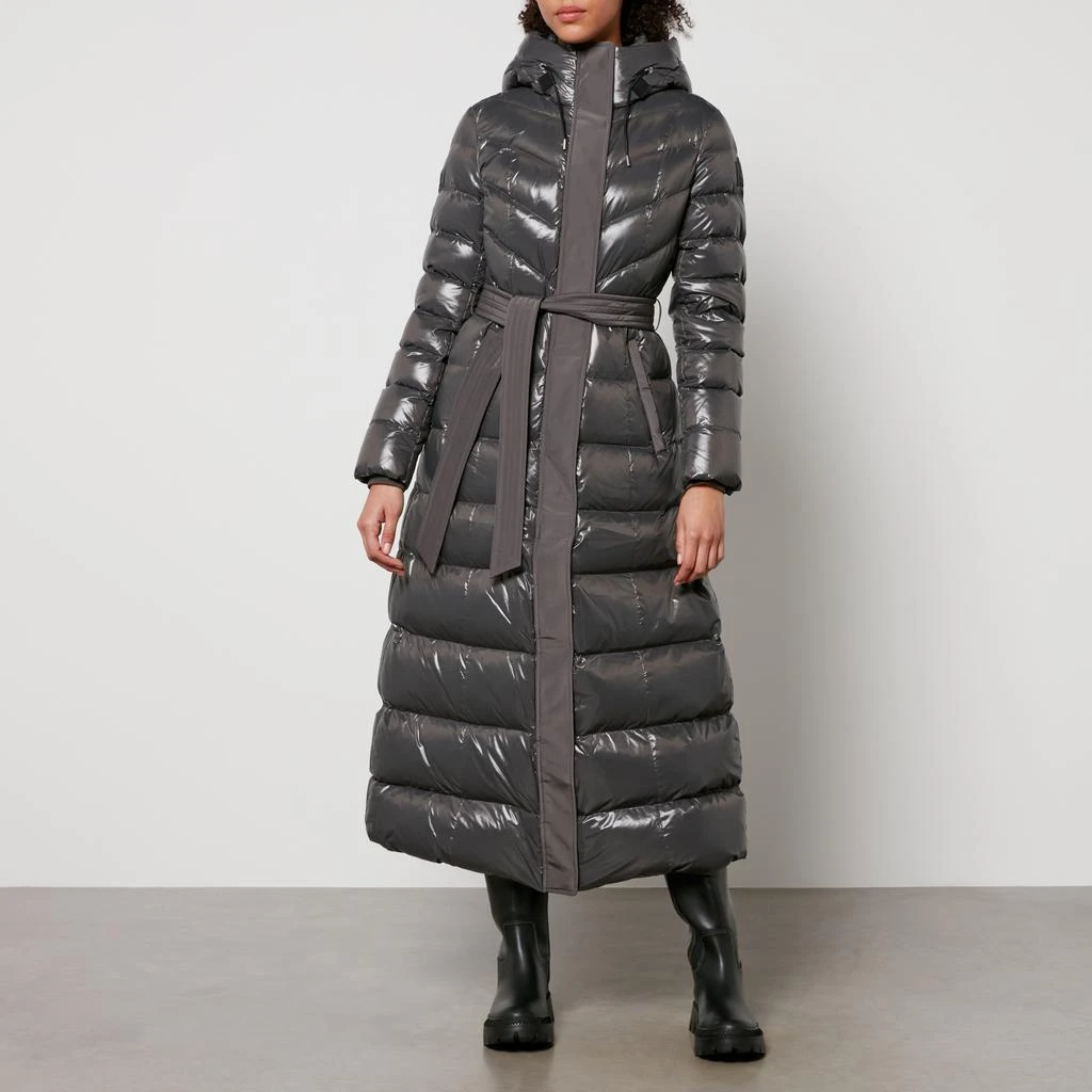 Mackage Mackage Calina-R Quilted Shell Down Hooded Coat 1