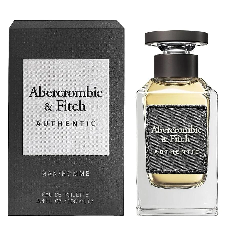 Abercrombie 
Fitch Abercrombie and Fitch Authentic Mens EDT 1