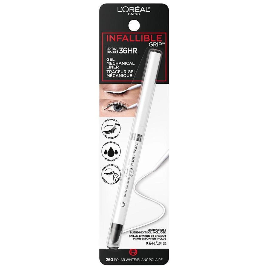 L
Oreal Paris Infallible Grip Mechanical Gel Makeup Eyeliner