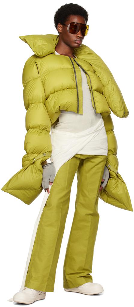 Shop Yellow Babel Mountain Down Jacket on Sale at BeyondStyle