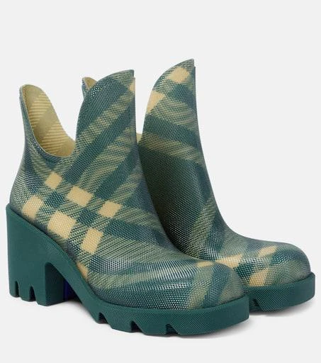 Burberry Burberry Check 65 ankle boots 1