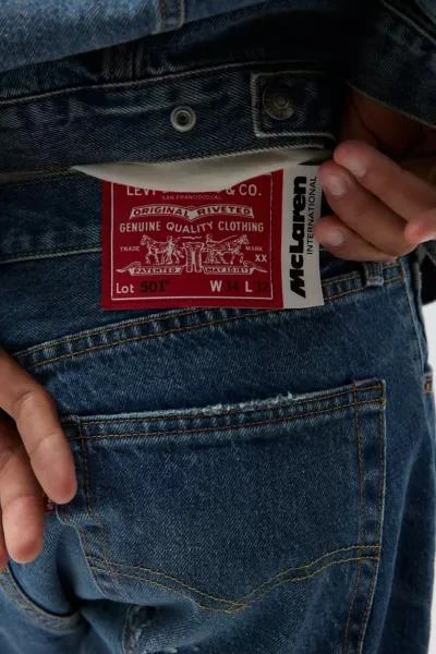 Levi's Levi's® X McLaren Racing Sport 501 Original Slim Fit Jean 5