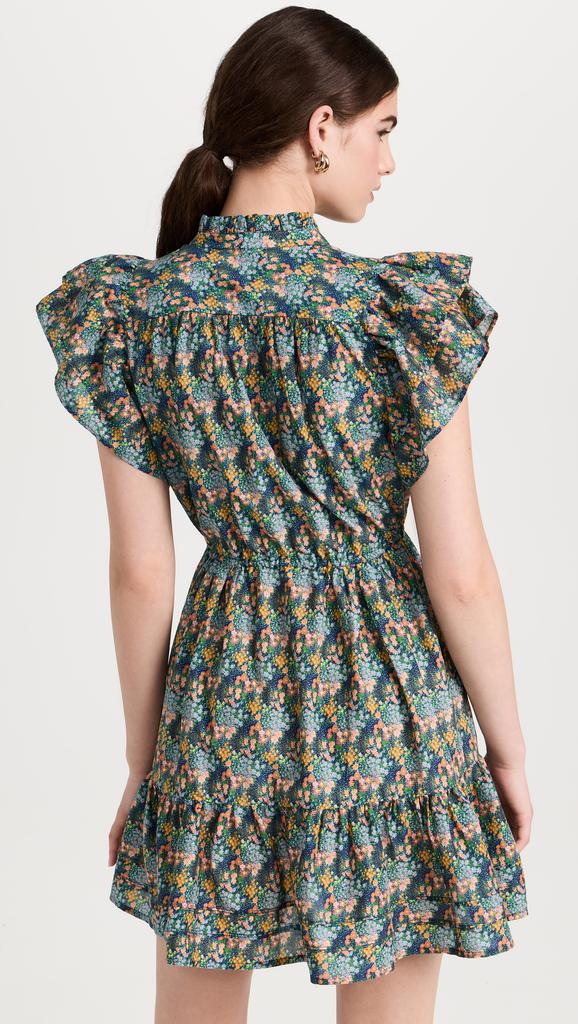 Birds of Paradis Iris Dress