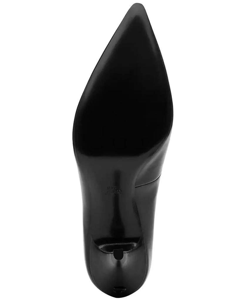 Coach Runway Leather Pointed-Toe High-Heel Pumps 5