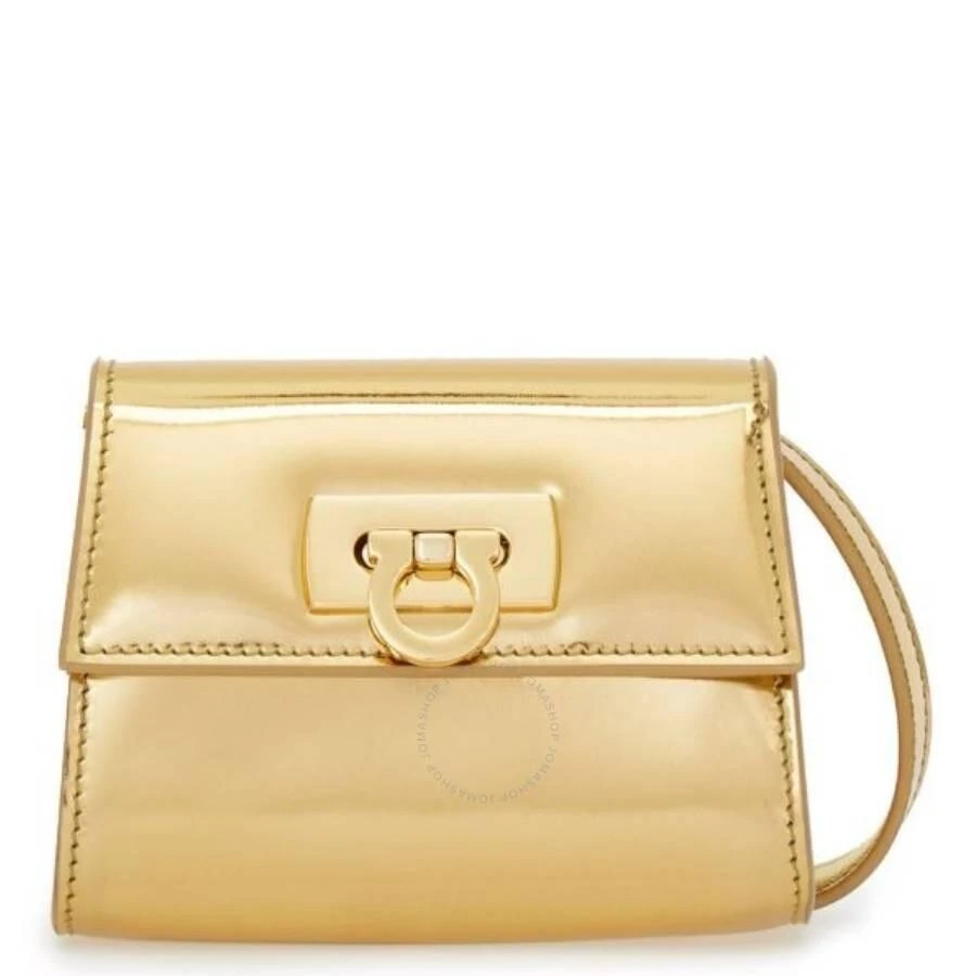 Salvatore Ferragamo Credit Card Holder With Shoulder Strap 1