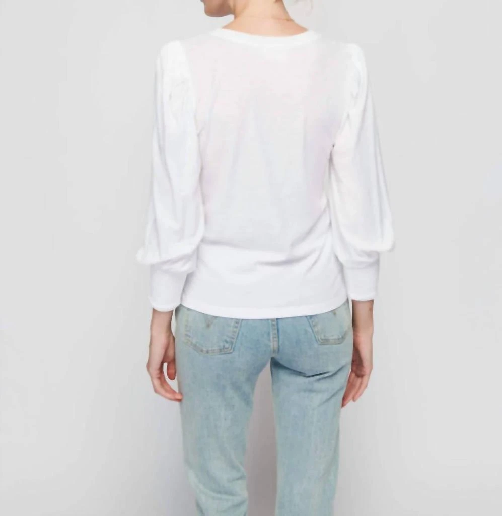 Nation LTD Nation Ltd - Loren Smocked Peasant Tee 5