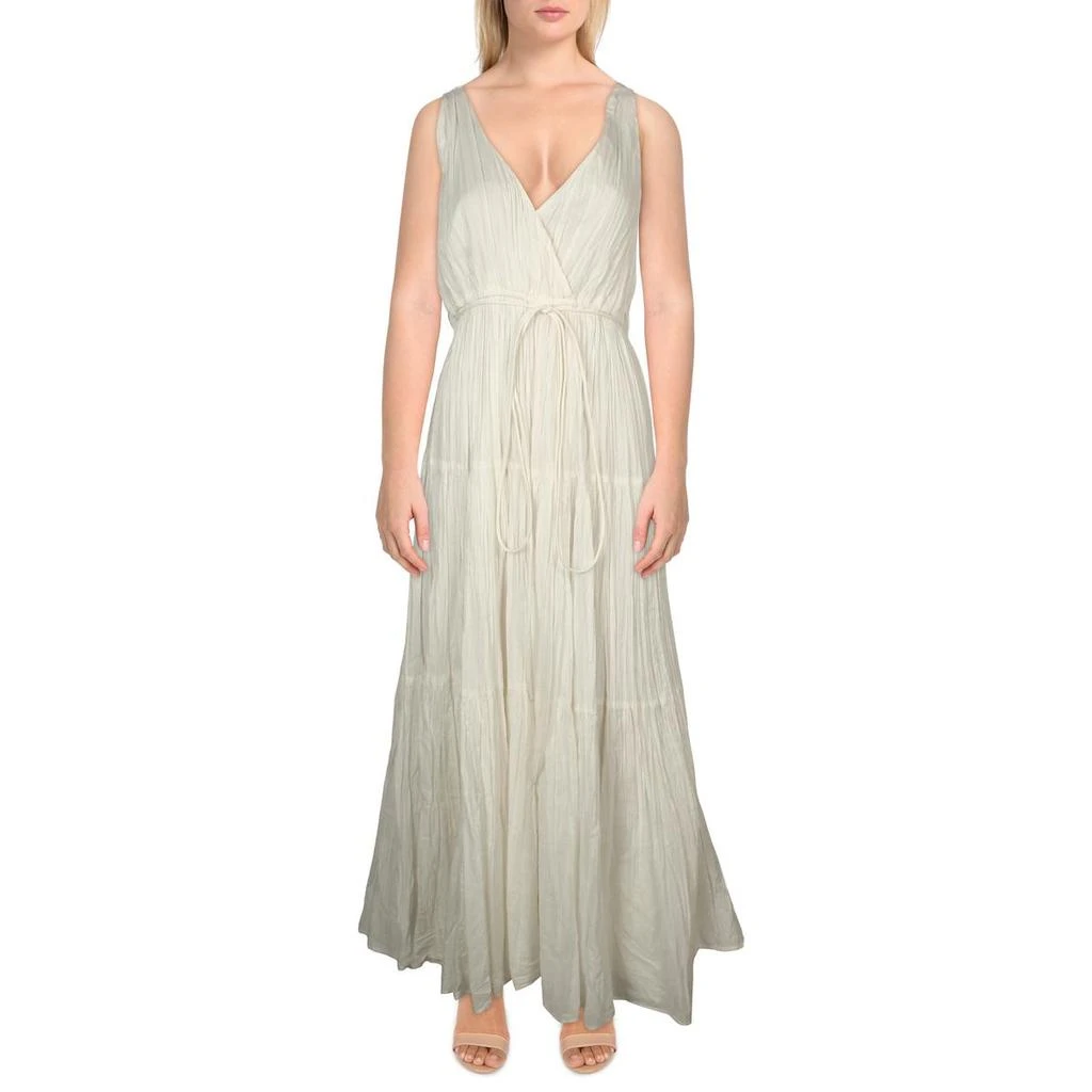 Womens Cotton Surplice Maxi Dress  On Sale Now with Up to 84% Off |  Discover Exclusive Deals & Savings at BeyondStyle  Authentic Lucky Brand  women|clothing|dresses with Limited-Time Discounts, Free Shipping,