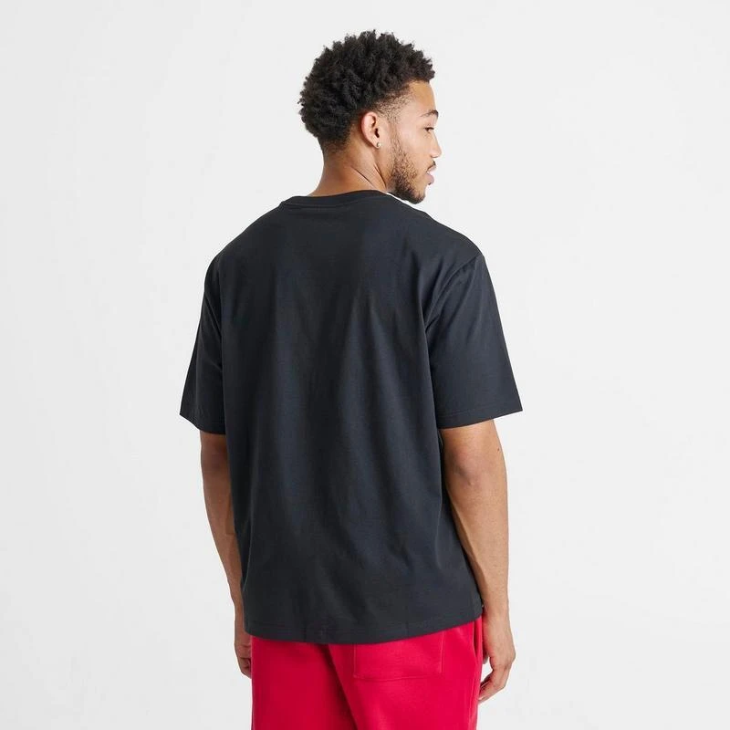 Jordan Men
s Jordan Brooklyn Swoosh Logo T-Shirt 4