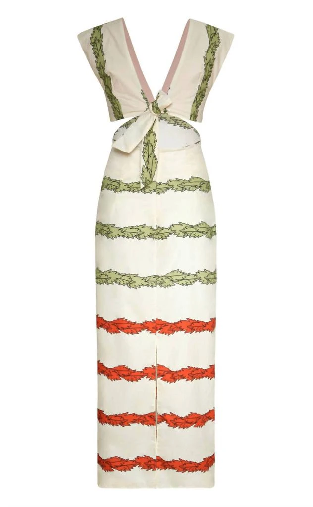 Juan de Dios Juan De Dios - Women
s Quinto Sol Cotton Midi Dress 2