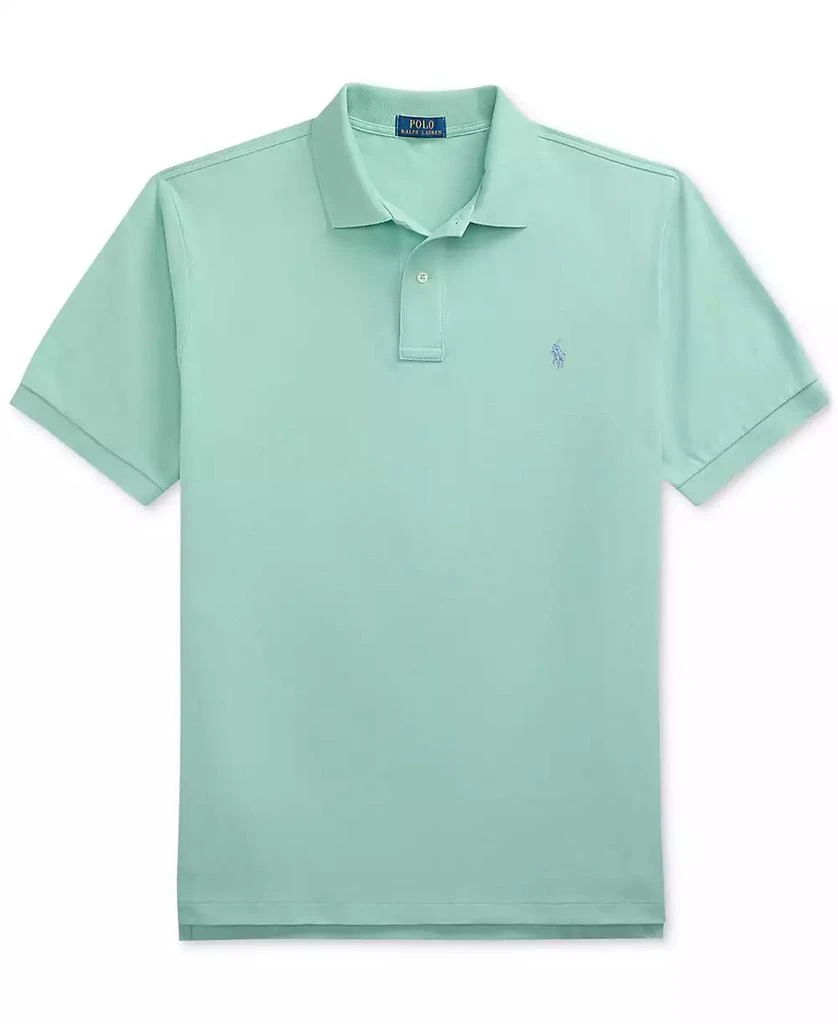 Ralph Lauren Men's Big & Tall The Iconic Mesh Polo Shirt 9