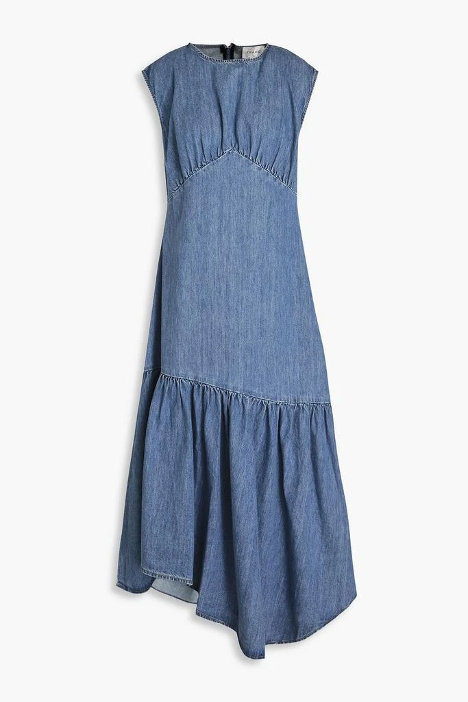 knee length cocktail dresses for weddings Sleeveless Halterneck A-Line High-Low Wedding Guest Dress