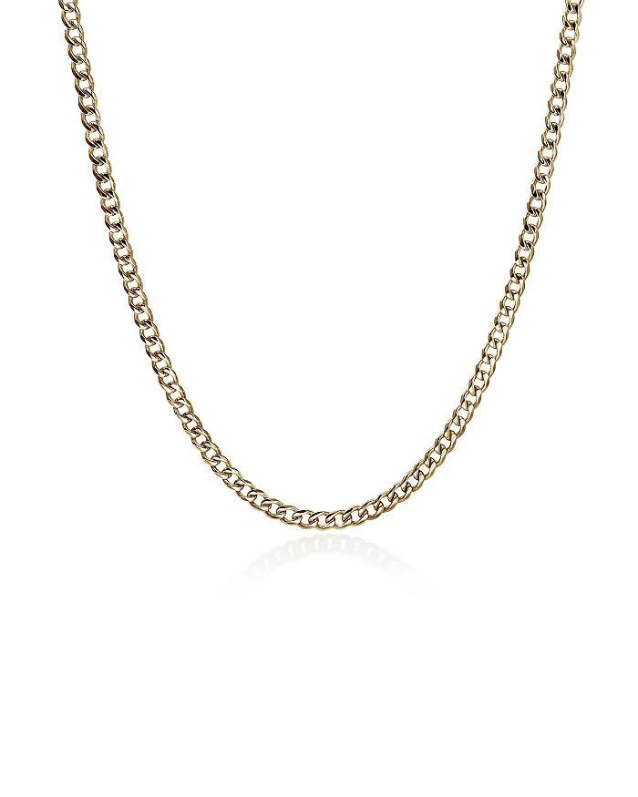 John Hardy 14K Yellow Gold Curb Chain Necklace, 22"