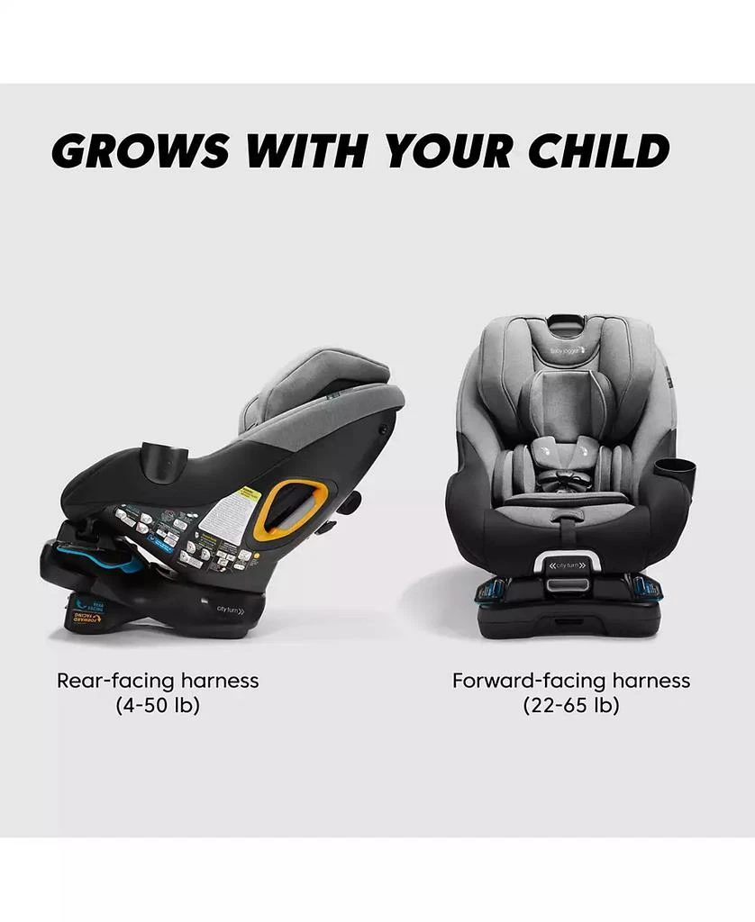 Baby Jogger Baby City Turn Convertible Car Seat 2