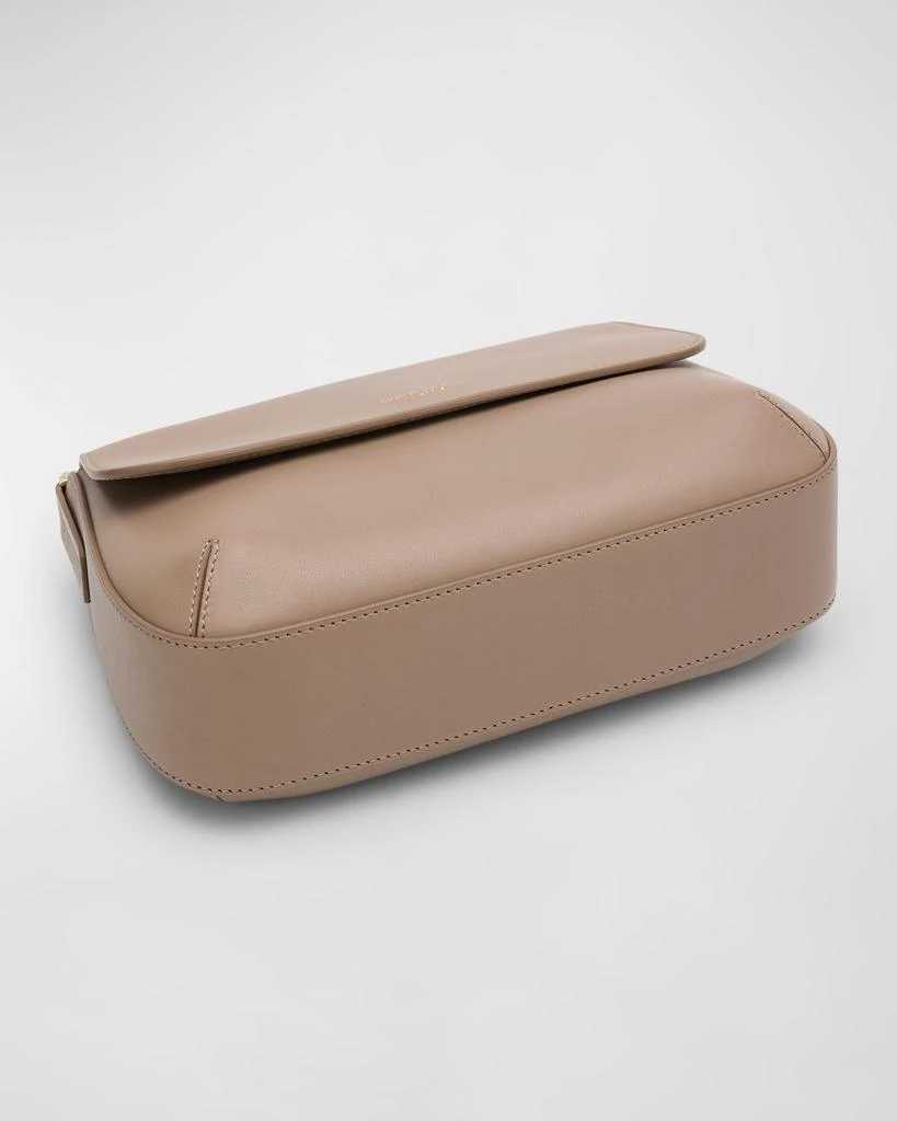Giorgio Armani La Prima Small Leather Shoulder Bag 8