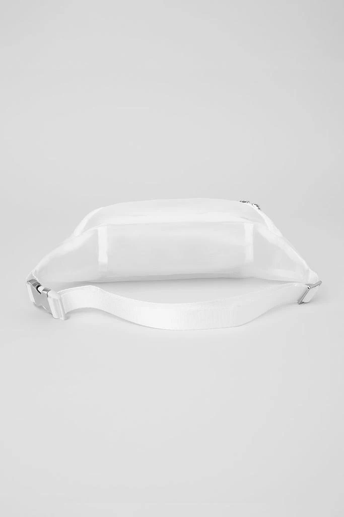 Alo Sheer Fanny Pack - White 6