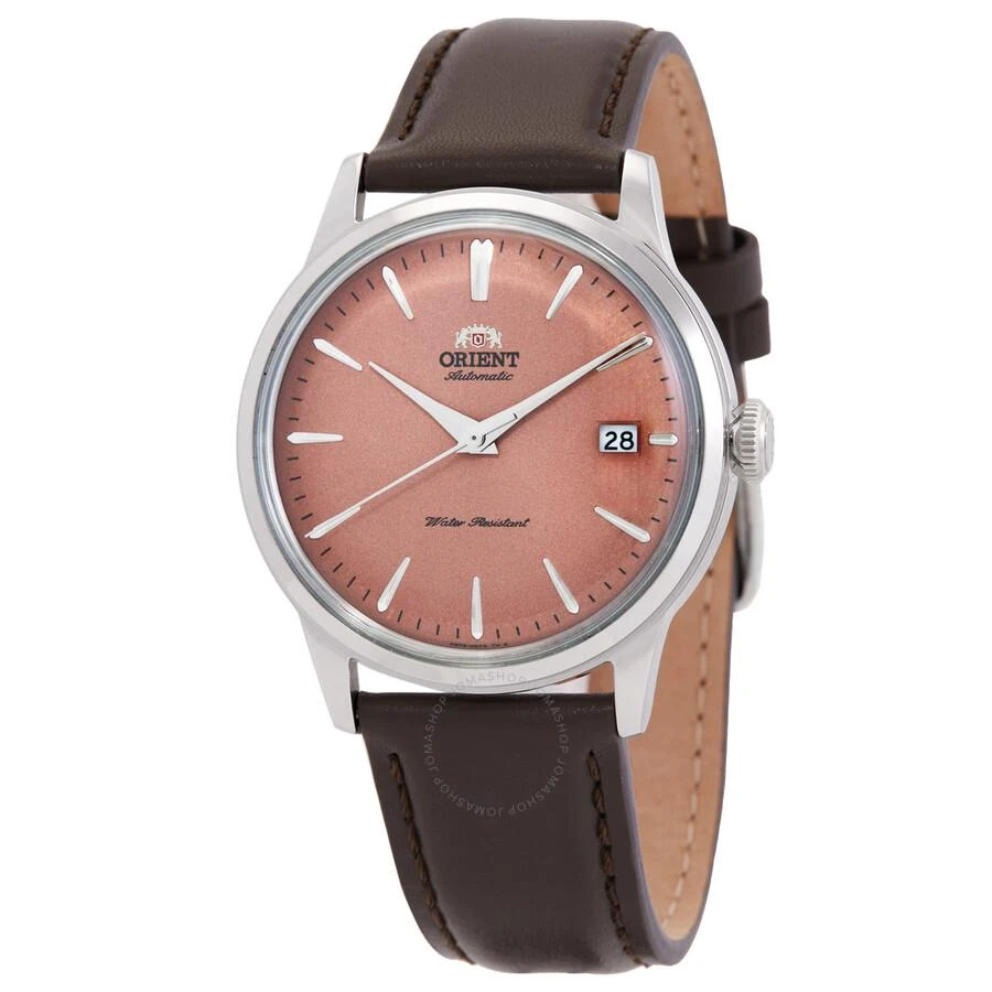 Orient Star Bambino Version 7 LE Automatic Orange Dial Men's Watch RA-AC0M15Y30B 1