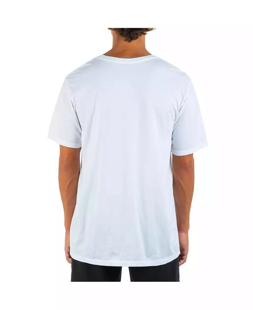 Hurley Men's Everyday One and Only Solid Short Sleeve T-shirt 2