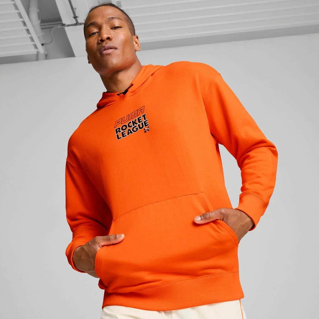 Puma PUMA Men's X ROCKET LEAGUE Hoodie 3