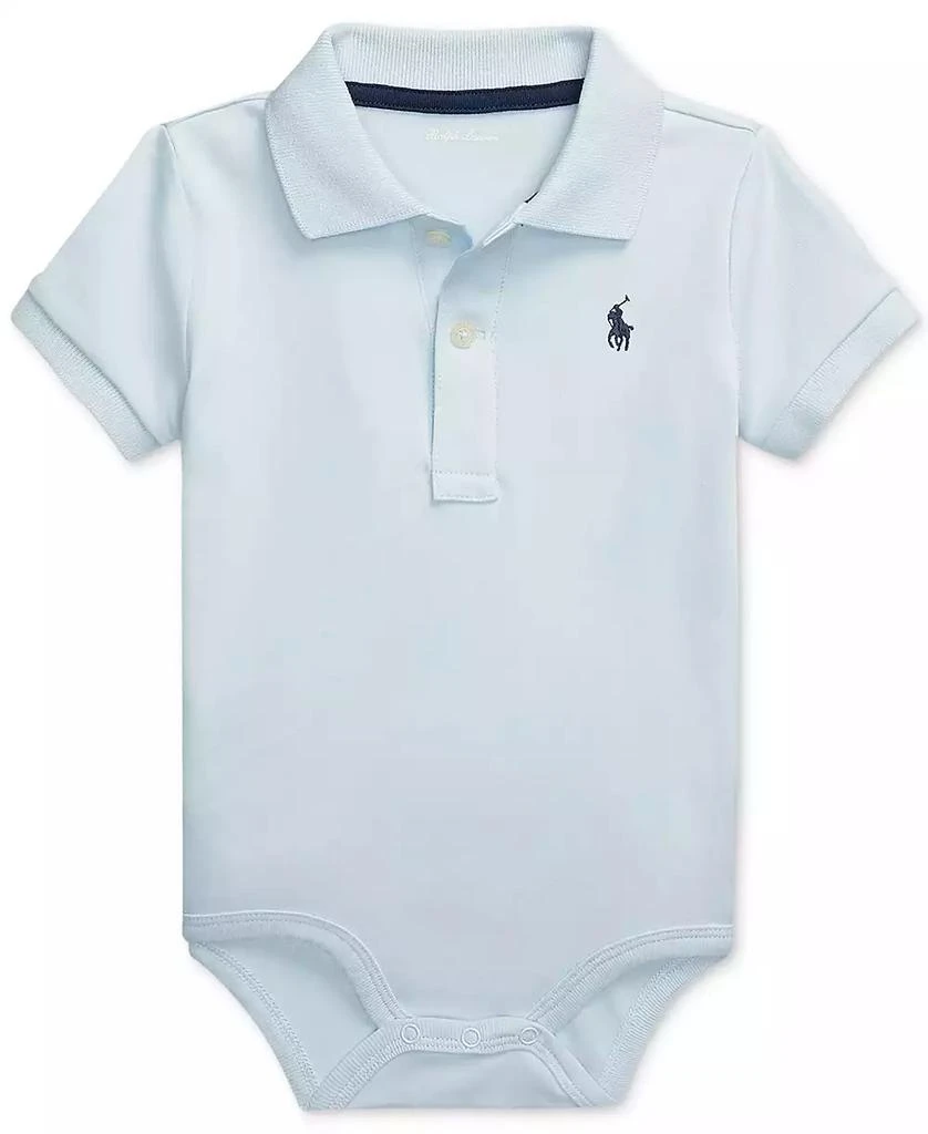 Lauren Baby Boy Macy's Boy Polo Clothes Ralph Lauren Baby Boys Cotton Polo  Bodysuit Baby Clothing