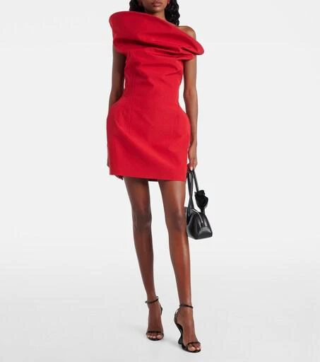 Shop Asymmetric cotton-blend minidress on Sale at BeyondStyle  Get 31% Off  Asymmetric cotton-blend minidress with Limited-Time Flash Deals, Exclusive  Discounts, and Special Offers. Enjoy Unbeatable Savings on Asymmetric  cotton-blend minidress, Compare