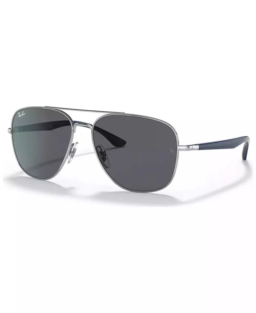 Ray-Ban Unisex Sunglasses, RB3683 56 7