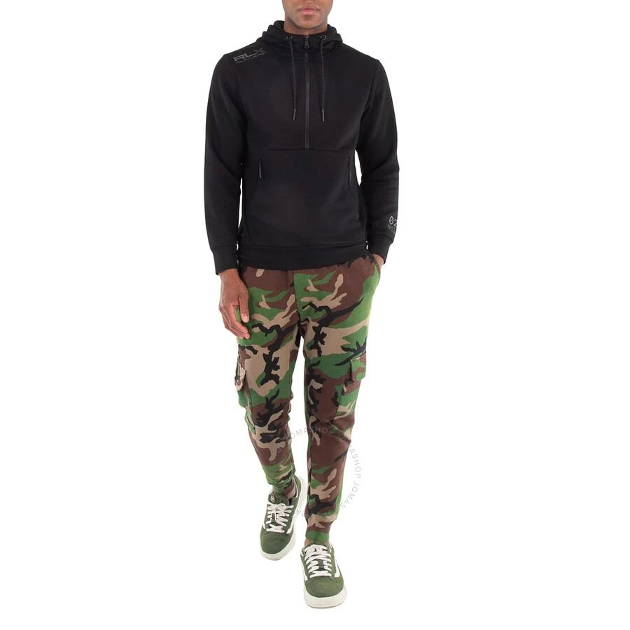 Ralph Lauren RLX Fleece Half Zip Hooded Sweatshirt 1