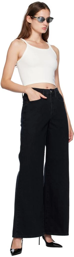 WARDROBE.NYC Off-White Hailey Bieber Edition HB Ribbed Tank Top 4