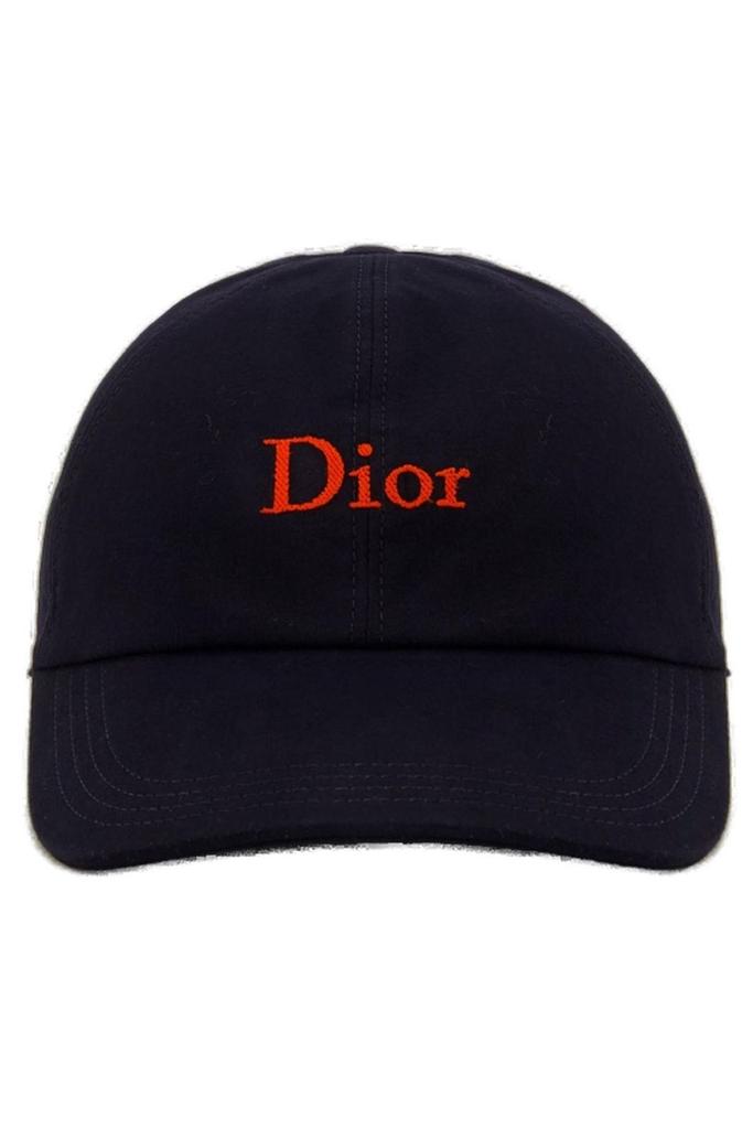 Dior Homme Logo Embroidered Baseball Cap – On Sale Now with Up to