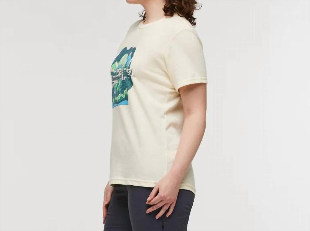 Cotopaxi Utopia T-Shirt In Bone
