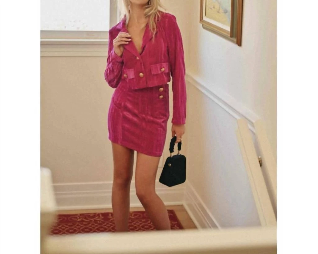 Lush Lush - Velvet Suit 2