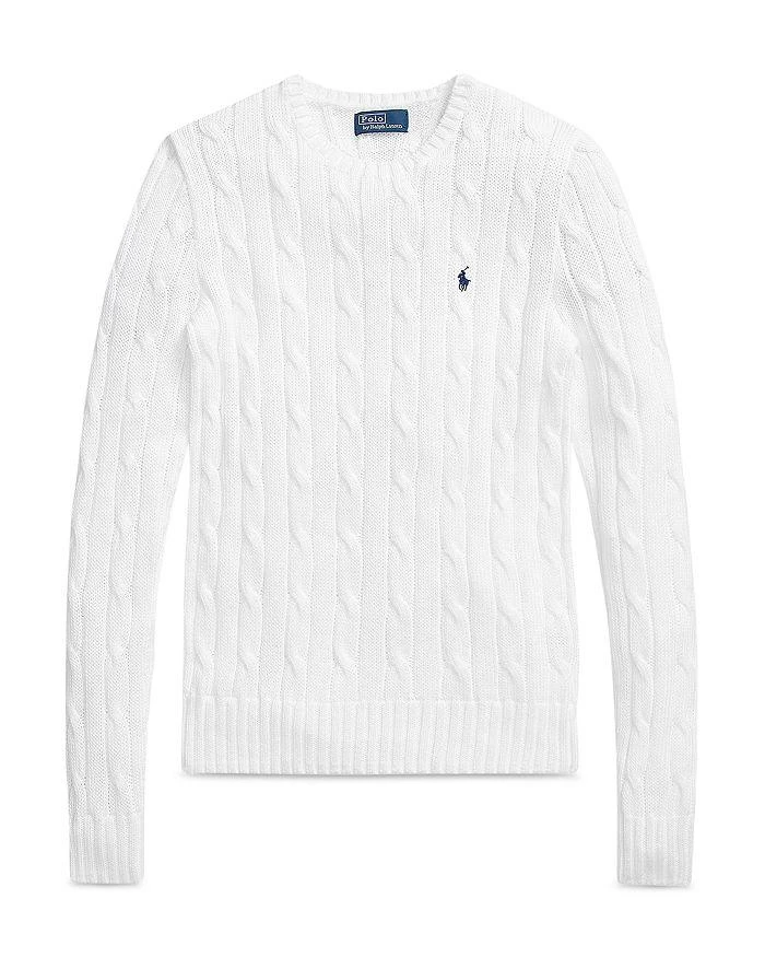 Ralph Lauren Cotton Cable Knit Sweater 6