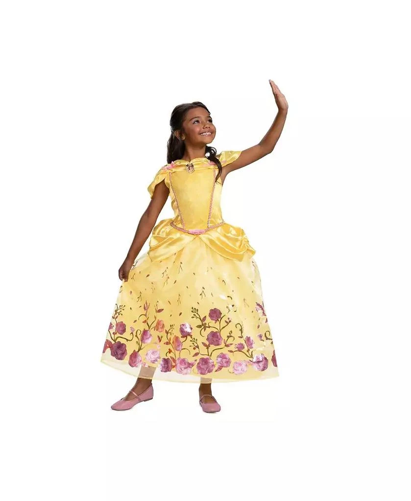 Disguise Girls Youth Belle Disney Princess Deluxe Costume 1