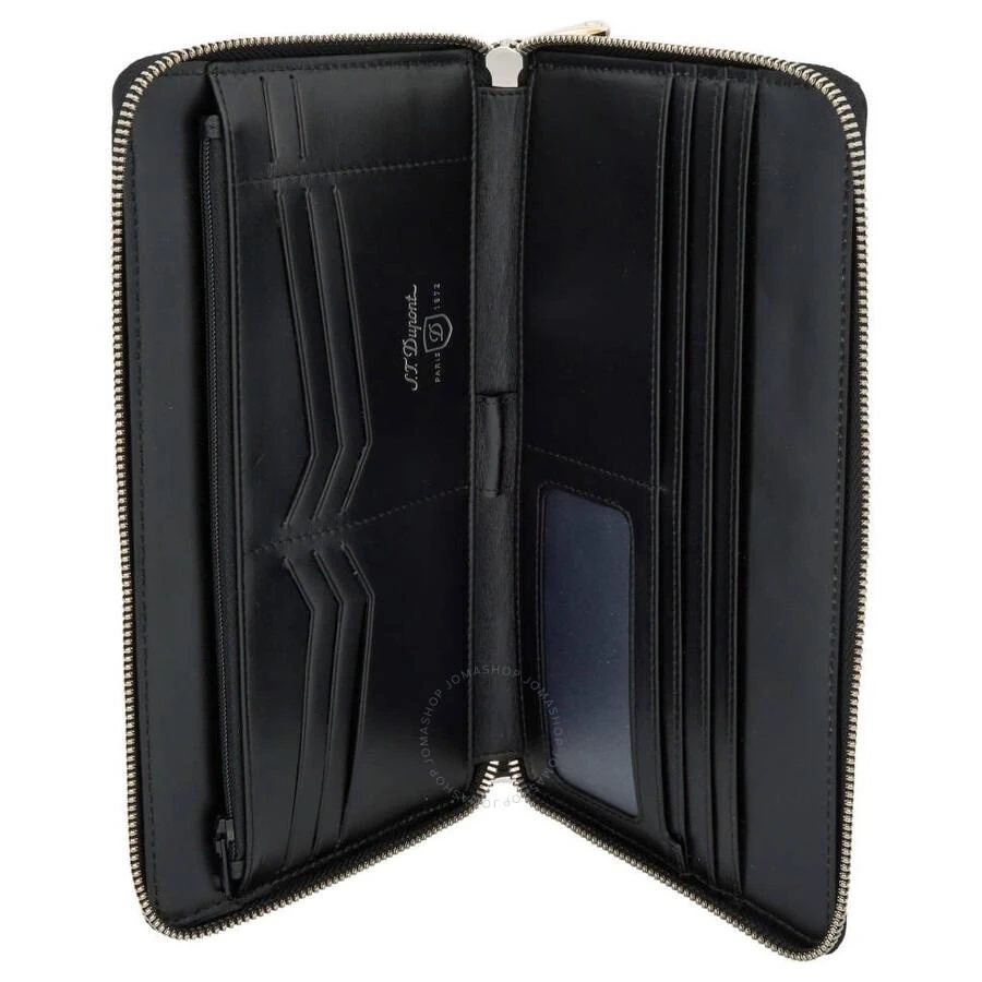 S.T. Dupont Defi Black Wallet Organizer 2