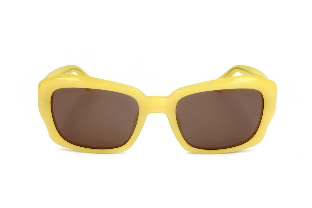 Linda Farrow Linda Farrow X Dries Van Noten Butterfly Frame Sunglasses