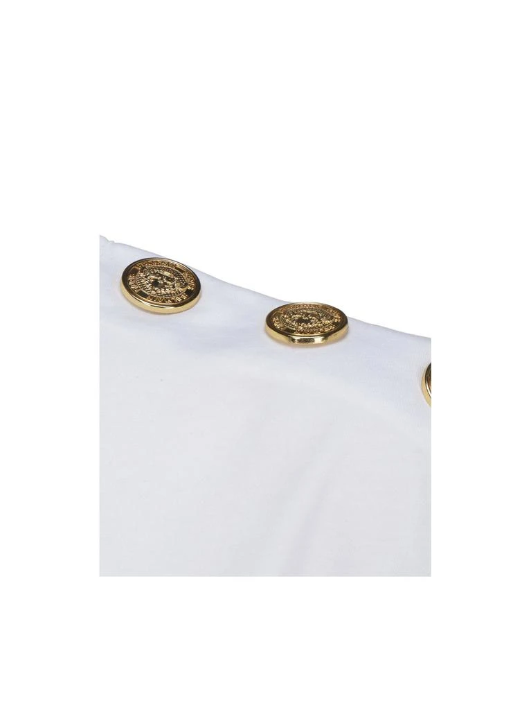 Balmain Balmain Button Embellished Tank Top 3