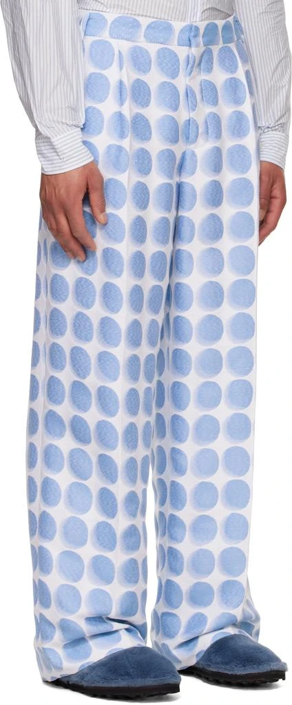 Walter Van Beirendonck Blue Star Trousers 2