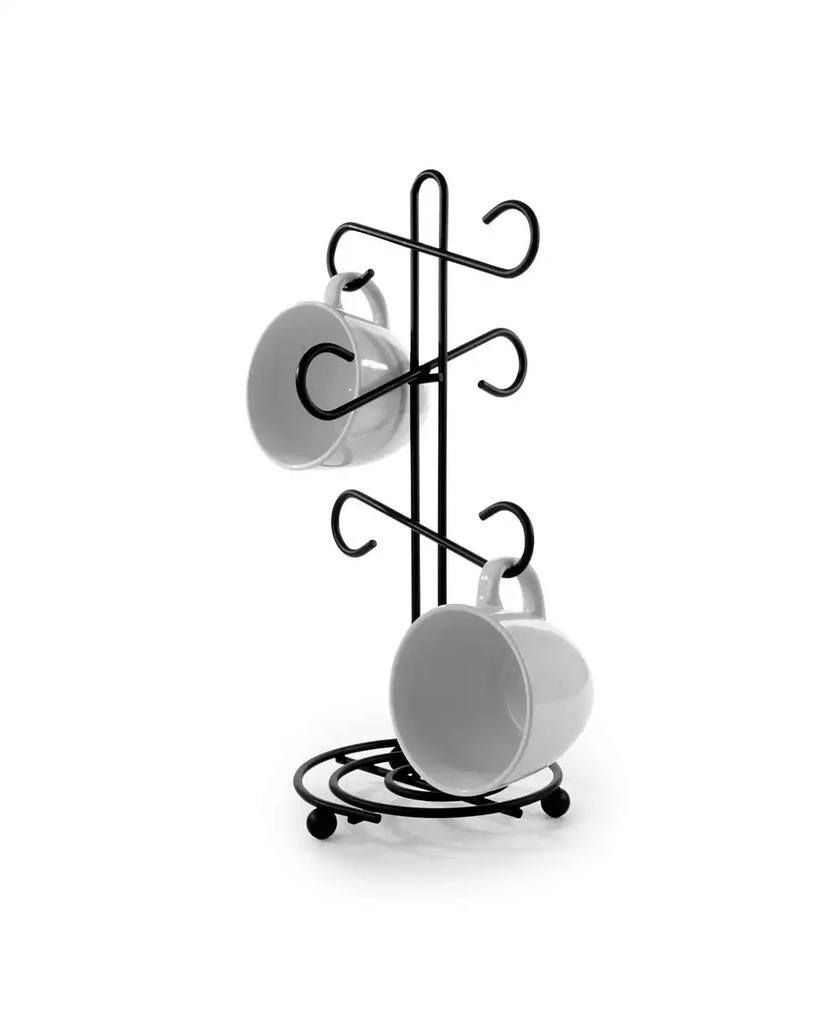 Spectrum Scroll 6-Mug Holder 7