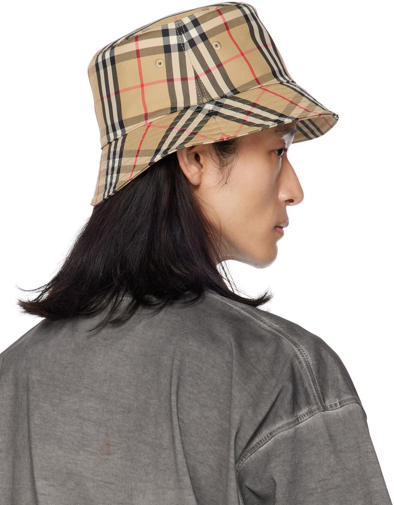 【関税＆送料込み】Burberry Beige Hat BURBERRY: Hat woman - Beige | Burberry hat 8102967 online at