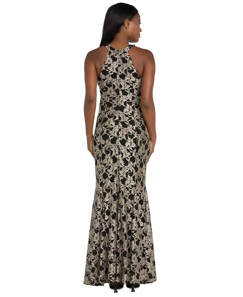 r and m formal dresses R&M Richards 1827 Petal Pink Floral Embroidered Sequin Jacket Dress main image 0